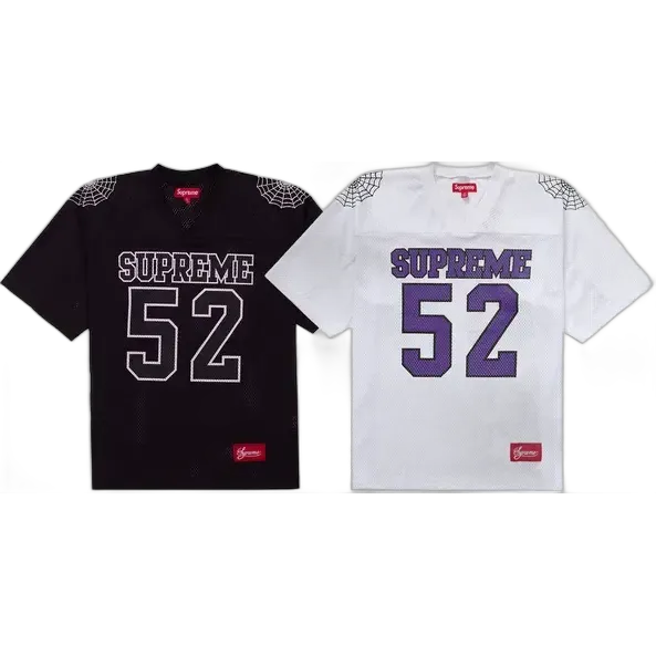 Supreme Spiderweb Football Jersey