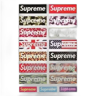 Supreme Stickers