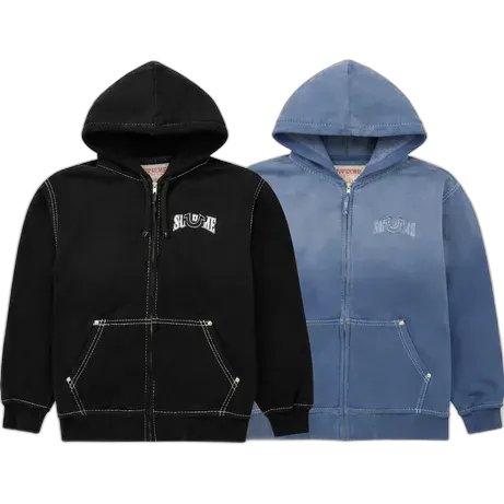 Supreme True Religion Zip Up Hoodie #2