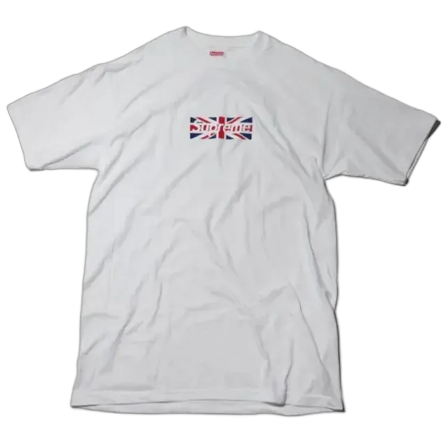 Supreme UK Box Logo Tee