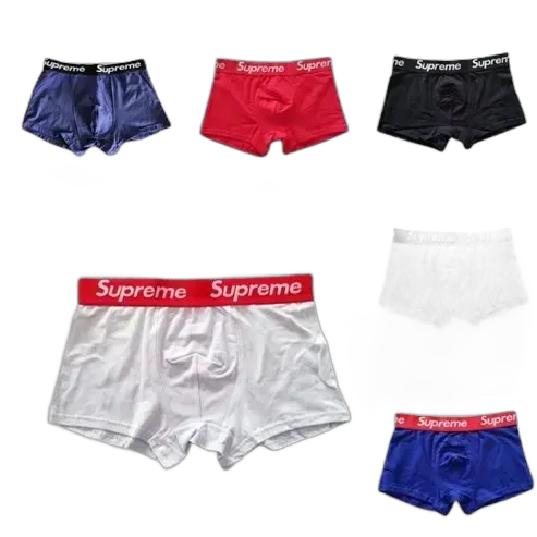 Supreme Underwear (12 Variants)