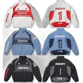 Supreme x Ducati Track Jackets + Pants (3 Variants)