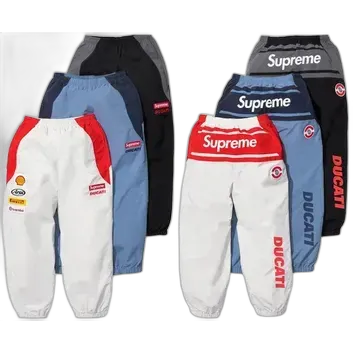 Supreme x Ducati Track Pants + Jackets (3 Variants)