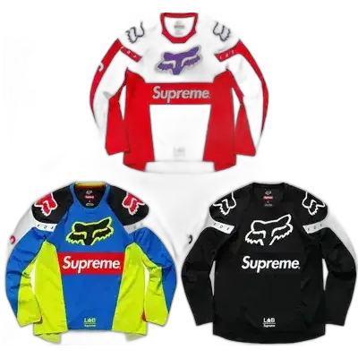 Supreme x Fox Racing Moto Jersey