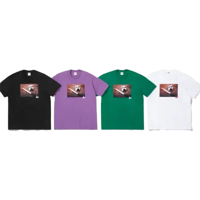 Supreme x MF DOOM Tee