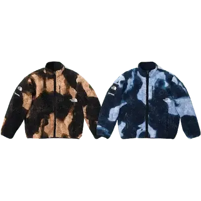 Supreme x North Face Fleece Jacket