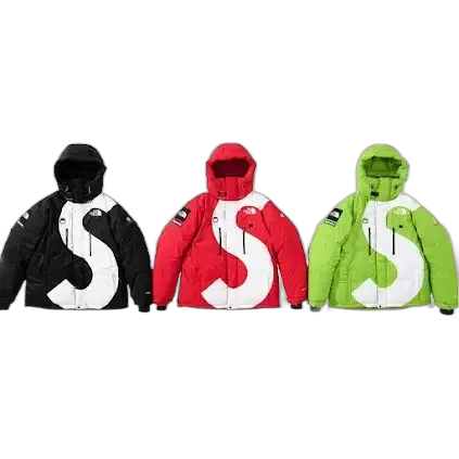 Supreme x North Face S Logo Summit Series Himalayan Parka