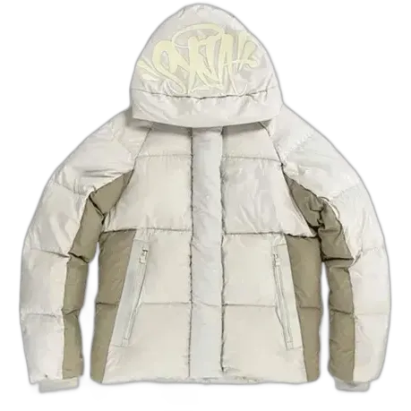 Syna World Down Puffer Jacket Cream