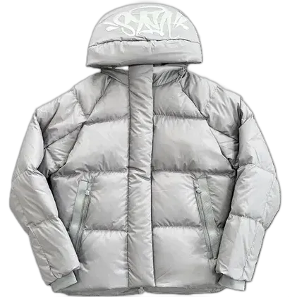Syna World Down Puffer Jacket Grey