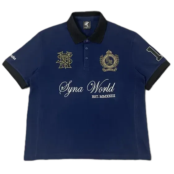 Syna World London Blue Polo