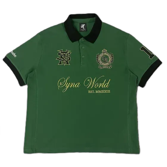 Syna World London Green Polo