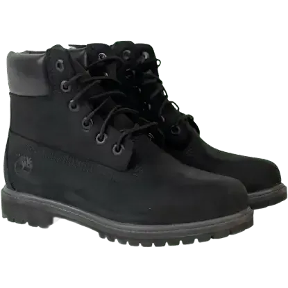 Timberland Boots Black Nubuck