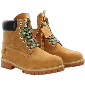 Timberland x Bape Boots