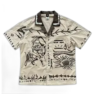 Travis Scott Button Up Shirt