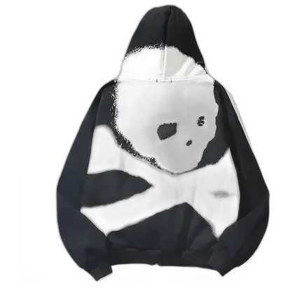 Travis Scott Cactus Jack Mastermind Skull Zip Up Hoodie Black