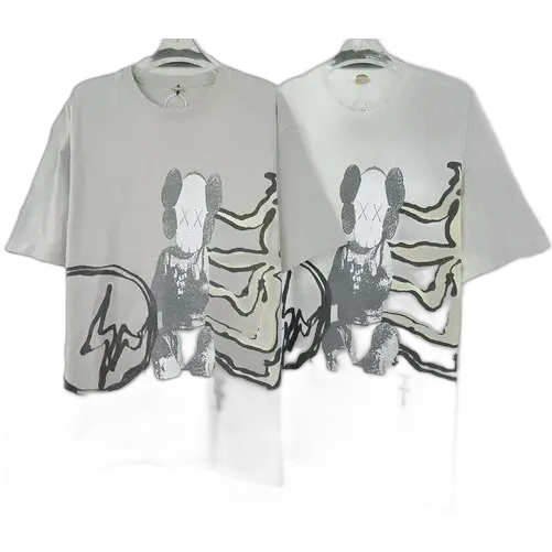 Travis Scott Cactus Jack x Kaws Fragment Tee