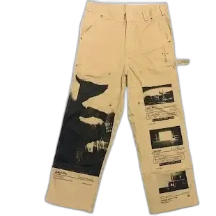 Travis Scott Cargo Pants