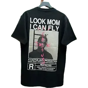 Travis Scott Look Mom I Can Fly Tee #2