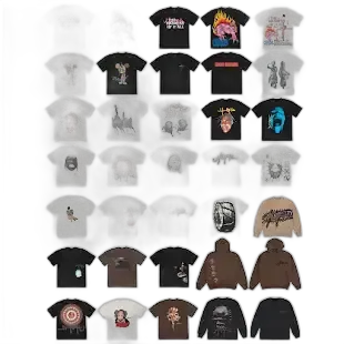 Travis Scott Utopia Tees