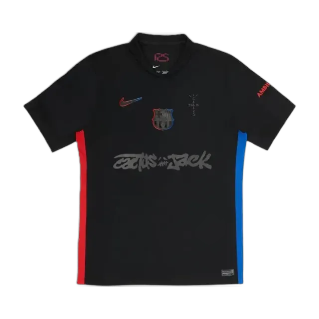 Travis Scott x Barcelona Away Jersey
