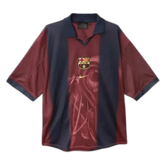 Travis Scott x FC Barcelona Retro Jersey