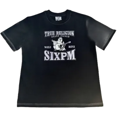 True Religion x 6pm Tee