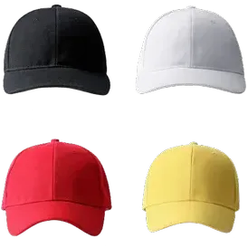 Unbranded Blank Caps (5 Variants)