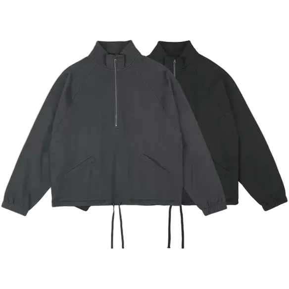 Unbranded Blank Half-Zip Sweaters