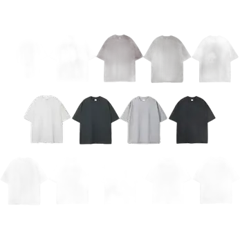 Unbranded Blank Heavy Tees #3 (385g)