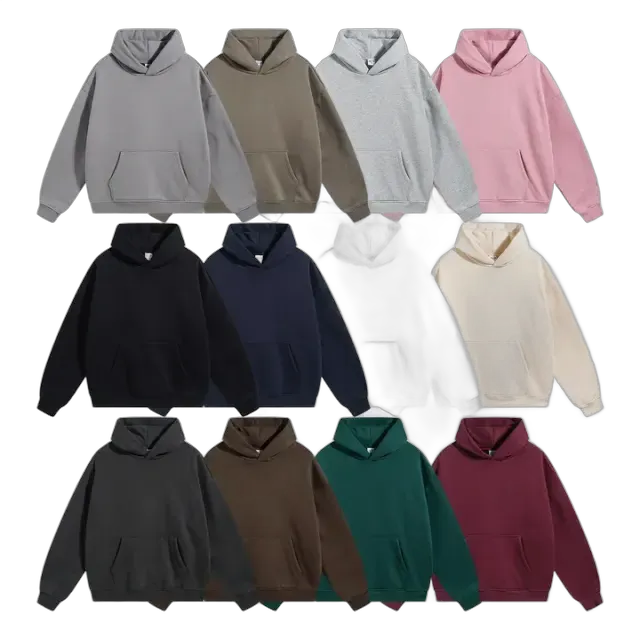 Unbranded Blank Hoodies #2