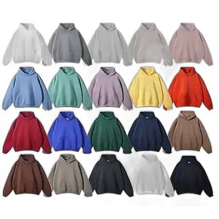 Unbranded Blank Hoodies #3