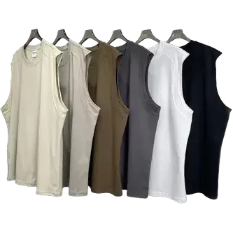 Unbranded Blank Sleeveless Tees