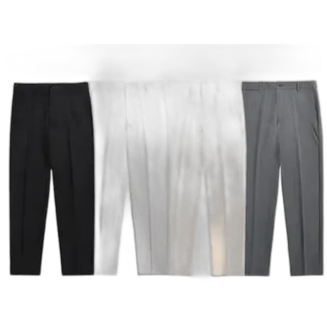 Unbranded Casual "Old Money" Suit Pants (4 Variants)