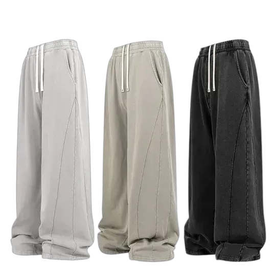 Unbranded Washed Baggy Sweatpants