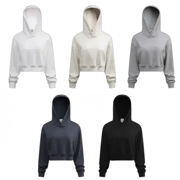 Unbranded Womens Cropped Hoodies