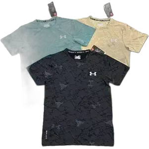 Under Armour Bull Pattern Tee (4 Variants)