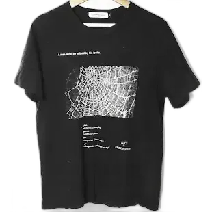 Undercover Spider Web Tee