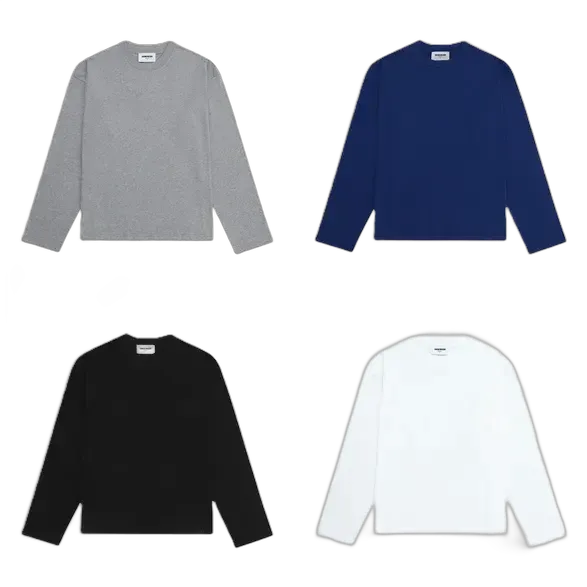 Union Kingdom 210GSM Blank Long Sleeve (4 Variants)