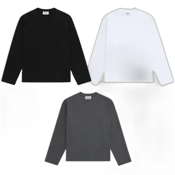 Union Kingdom 380GSM Blank Waffle Long Sleeve (3 Variants)