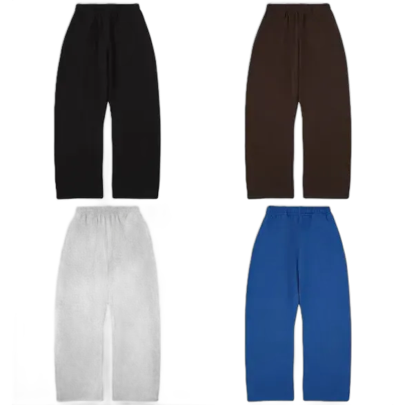 Union Kingdom 420GSM Baggy Sweatpants (4 Variants)