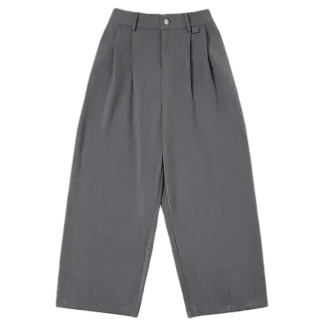 Union Kingdom Baggy Pleated Pants (3 Variants)