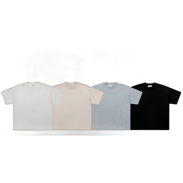 Union Kingdom High Quality Oversized Blank Tees #1