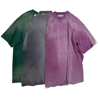 Union Kingdom Vintage Washed Blank Tees