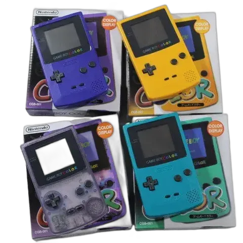 Used Nintendo GameBoy Consoles (53 Variants)