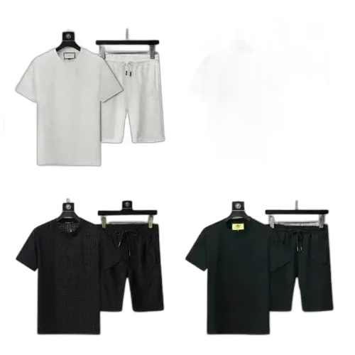 Various Designer Shirt + Shorts Set