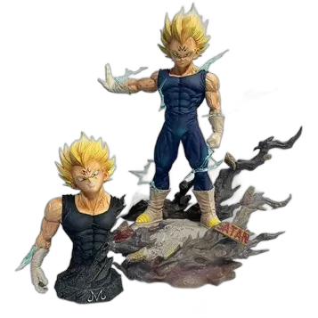 Majin Vegeta Figure