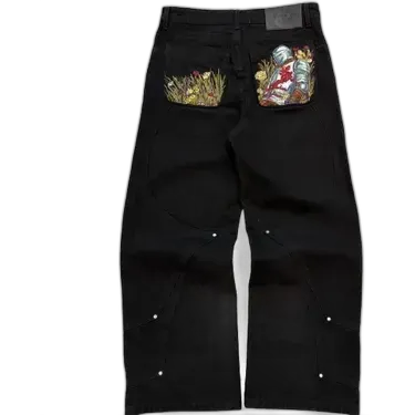 Vescartes Knight Baggy Jeans