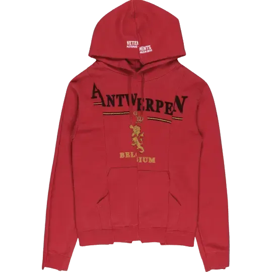 Vetements Antwerpen Deconstructed Hoodie