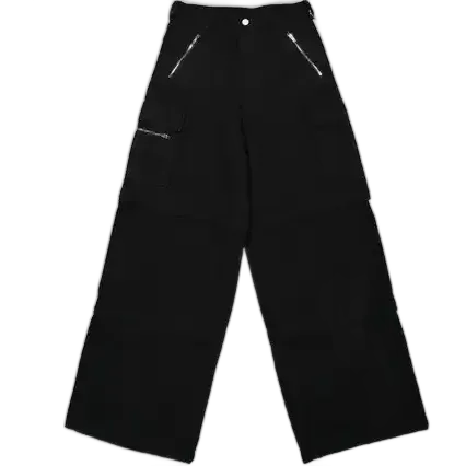 Vetements Big Shape Transformer Jeans