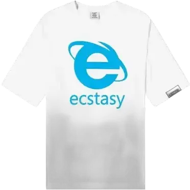 Vetements Ecstasy Tee